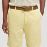 άνδρες δερμάτινη ζώνη χακί 0J8D718 αξεσουάρ Scotch & Soda