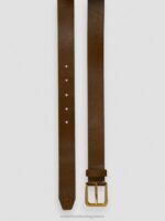 άνδρες δερμάτινη ζώνη χακί 0J8D721 αξεσουάρ Scotch & Soda - Image 4