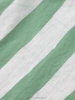 άνδρες εμπριμέ μεσαίο μαγιό σορτς πράσινη λωρίδα βαφής γραβάτας 0J8D680 είδη ένδυσης Scotch & Soda - Image 7