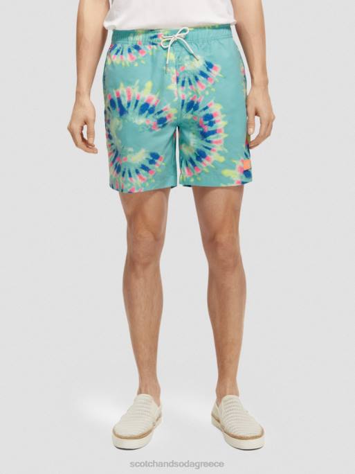 ceaccebdceb4cf81ceb5cf82_ceb5cebccf80cf81ceb9cebccead_tie_dye_cf83cebfcf81cf84cf82_cebcceb1ceb3ceb9cf8c_cebcceb5cf83ceb1ceaf.jpg άνδρες εμπριμέ tie-dye σορτς μαγιό μεσαίου μήκους βαφή λουλουδιών μέντας 0J8D685 είδη ένδυσης Scotch & Soda - Image 1