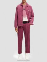 άνδρες ζώνη από καμβά μαύρος 0J8D712 αξεσουάρ Scotch & Soda - Image 2