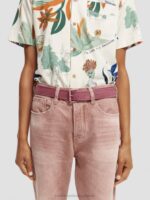 άνδρες ζώνη από καμβά ντάλια 0J8D709 αξεσουάρ Scotch & Soda