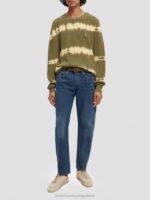 άνδρες ζώνη από καμβά χακί 0J8D711 αξεσουάρ Scotch & Soda - Image 2