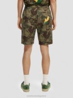 άνδρες η αγαπημένη βερμούδα με εμπριμέ camo floral aop 0J8D610 είδη ένδυσης Scotch & Soda - Image 3