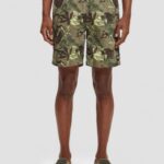 άνδρες μακρυά εμπριμέ κολύμπι κοντά camo floral aop 0J8D676 είδη ένδυσης Scotch & Soda