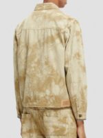 άνδρες Μπουφάν φορτηγατζή τζιν με tie-dye combo β 0J8D577 είδη ένδυσης Scotch & Soda - Image 3
