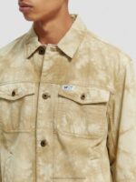 άνδρες Μπουφάν φορτηγατζή τζιν με tie-dye combo β 0J8D577 είδη ένδυσης Scotch & Soda - Image 4