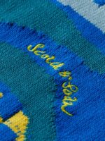 άνδρες οργανικό πουλόβερ intarsia artwork combo α 0J8D641 είδη ένδυσης Scotch & Soda - Image 7