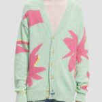άνδρες πλεκτή ζακέτα intarsia combo α 0J8D640 είδη ένδυσης Scotch & Soda