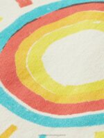 άνδρες Σορτς twill εμπριμέ από οργανικό βαμβάκι κίτρινο κέντημα 0J8D627 είδη ένδυσης Scotch & Soda - Image 7