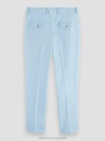 άνδρες το blake poplin chino μπλε της θάλασσας 0J8D501 είδη ένδυσης Scotch & Soda - Image 6