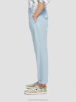 άνδρες το blake poplin chino μπλε της θάλασσας 0J8D501 είδη ένδυσης Scotch & Soda - Image 8