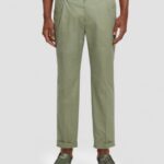 άνδρες το blake poplin chino στρατός 0J8D502 είδη ένδυσης Scotch & Soda