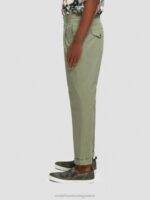 άνδρες το blake poplin chino στρατός 0J8D502 είδη ένδυσης Scotch & Soda - Image 8