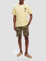 άνδρες το τσίνο σορτς με στάμπα Stuart camo floral aop 0J8D622 είδη ένδυσης Scotch & Soda - Image 2