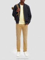 άνδρες το skim super slim fit βαμμένο με τζιν άμμος 0J8D580 είδη ένδυσης Scotch & Soda - Image 2