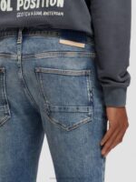 άνδρες το skim super-slim fit τζιν ημισέληνος 0J8D584 είδη ένδυσης Scotch & Soda - Image 4