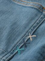 άνδρες το skim super-slim fit τζιν πράσινο όνειρο 0J8D585 είδη ένδυσης Scotch & Soda - Image 7