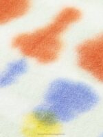άνδρες χαλαρή εφαρμογή tie-dye sweat σορτς βαφή μέντας 0J8D613 είδη ένδυσης Scotch & Soda - Image 7