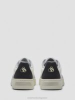 άνδρες sneaker από δέρμα elliot & σουέντ λευκό πολυ 0J8D696 είδη υπόδησης Scotch & Soda - Image 3