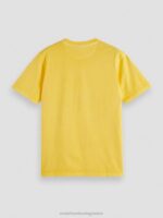 άνδρες T-shirt βαμμένο με κανονική εφαρμογή λιακάδα 0J8D431 είδη ένδυσης Scotch & Soda - Image 2