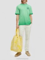 άνδρες T-shirt με κρύα έργα τέχνης amazon green 0J8D376 είδη ένδυσης Scotch & Soda - Image 2