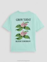 άνδρες T-shirt με οργανικά έργα τέχνης με χαλαρή εφαρμογή Όρμος 0J8D361 είδη ένδυσης Scotch & Soda - Image 6