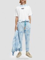 άνδρες T-shirt με οργανική tie-dye artwork combo β 0J8D404 είδη ένδυσης Scotch & Soda - Image 2