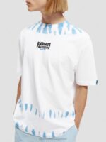 άνδρες T-shirt με οργανική tie-dye artwork combo β 0J8D404 είδη ένδυσης Scotch & Soda - Image 4