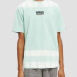 άνδρες T-shirt με οργανική tie-dye artwork combo γ 0J8D403 είδη ένδυσης Scotch & Soda