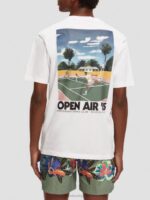 άνδρες t-shirt με χαλαρή εφαρμογή άσπρο 0J8D422 είδη ένδυσης Scotch & Soda - Image 3