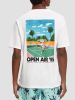άνδρες t-shirt με χαλαρή εφαρμογή άσπρο 0J8D420 είδη ένδυσης Scotch & Soda - Image 3
