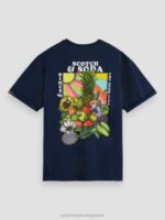 άνδρες t-shirt με χαλαρή εφαρμογή ΠΟΛΕΜΙΚΟ ΝΑΥΤΙΚΟ 0J8D457 είδη ένδυσης Scotch & Soda - Image 2