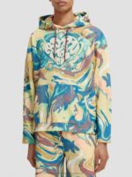 γυναίκες γεννημένος για να αγαπήσει τα hoodie μάρμαρο 0J8D212 είδη ένδυσης Scotch & Soda