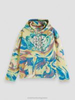 γυναίκες γεννημένος για να αγαπήσει τα hoodie μάρμαρο 0J8D212 είδη ένδυσης Scotch & Soda - Image 5