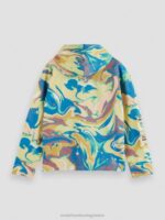 γυναίκες γεννημένος για να αγαπήσει τα hoodie μάρμαρο 0J8D212 είδη ένδυσης Scotch & Soda - Image 6