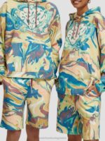 γυναίκες γεννημένος για να αγαπήσει τα hoodie μάρμαρο 0J8D212 είδη ένδυσης Scotch & Soda - Image 8