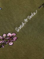 γυναίκες μεγάλου μεγέθους floral κουκούλα πράσινο του στρατού 0J8D219 είδη ένδυσης Scotch & Soda - Image 7