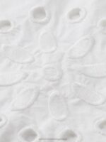 γυναίκες φόρεμα πουκάμισο broderie anglaise άσπρο 0J8D6 είδη ένδυσης Scotch & Soda - Image 7