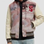 γυναίκες Looney tunes bomber jacket combo α 0J8D131 είδη ένδυσης Scotch & Soda