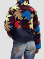 γυναίκες teddy fleece anorak jacket λουλούδι camo 0J8D135 είδη ένδυσης Scotch & Soda - Image 3