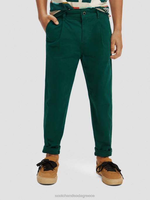 cf80ceb1ceb9ceb4ceb9ceac_cf87ceb1cebbceb1cf81cf8c_chino_cebcceb5_cebacf89cebdceb9cebaceae_ceb5cf86ceb1cf81cebccebfceb3ceae_.jpg παιδιά χαλαρό chino με κωνική εφαρμογή δάσος 0J8D794 είδη ένδυσης Scotch & Soda - Image 1